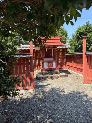 落合社の参拝記録(⛩️🎠🐢まめ🐢🎠⛩️さん)
