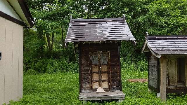 北海道勇払郡むかわ町穂別豊田２６７ 豊田神社の写真1