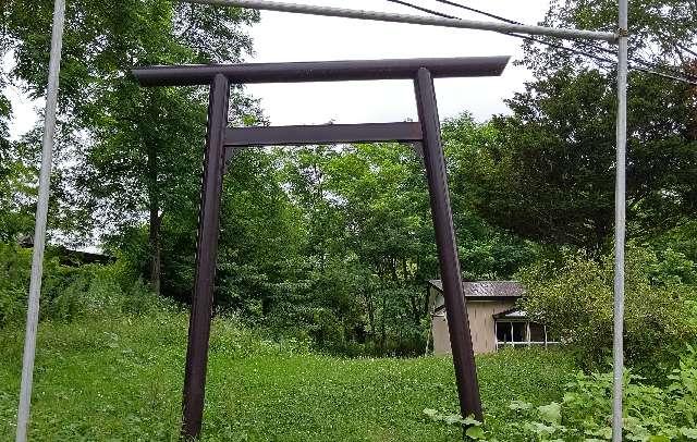 北海道勇払郡むかわ町穂別豊田２６７ 豊田神社の写真2