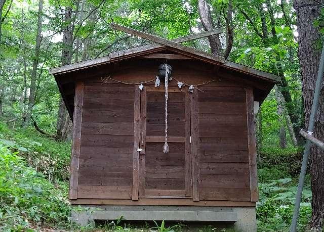 北海道勇払郡むかわ町穂別栄９２ 栄神社の写真1