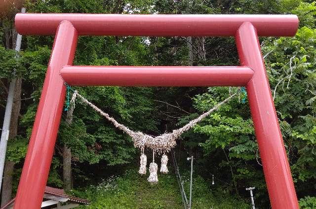 北海道勇払郡むかわ町穂別栄９２ 栄神社の写真2