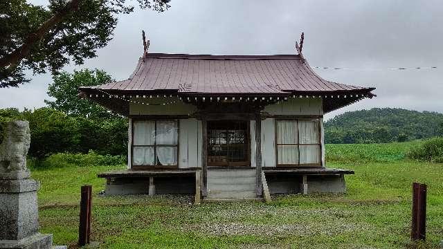 北海道勇払郡むかわ町生田２４８−２ 生鼈神社の写真1