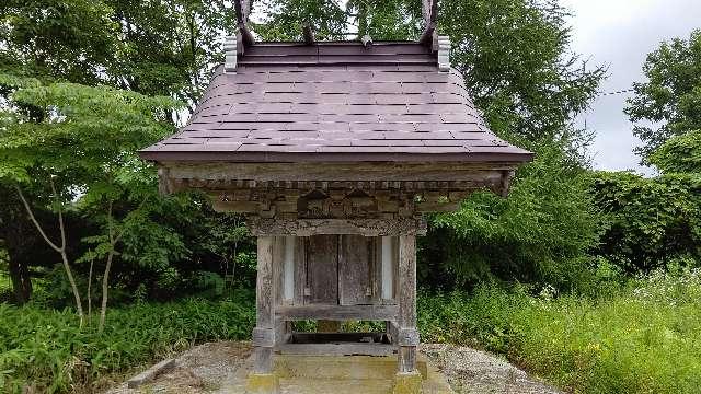 北海道勇払郡むかわ町生田２４８−２ 水天宮（生鼈神社境内）の写真1