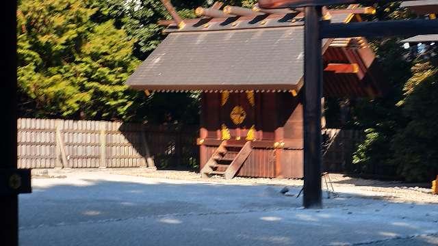 須賀社（阿佐ヶ谷神明宮摂社）の参拝記録2