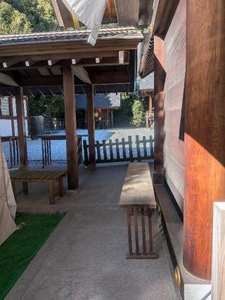 須賀社（阿佐ヶ谷神明宮摂社）の参拝記録(はくすみさん)