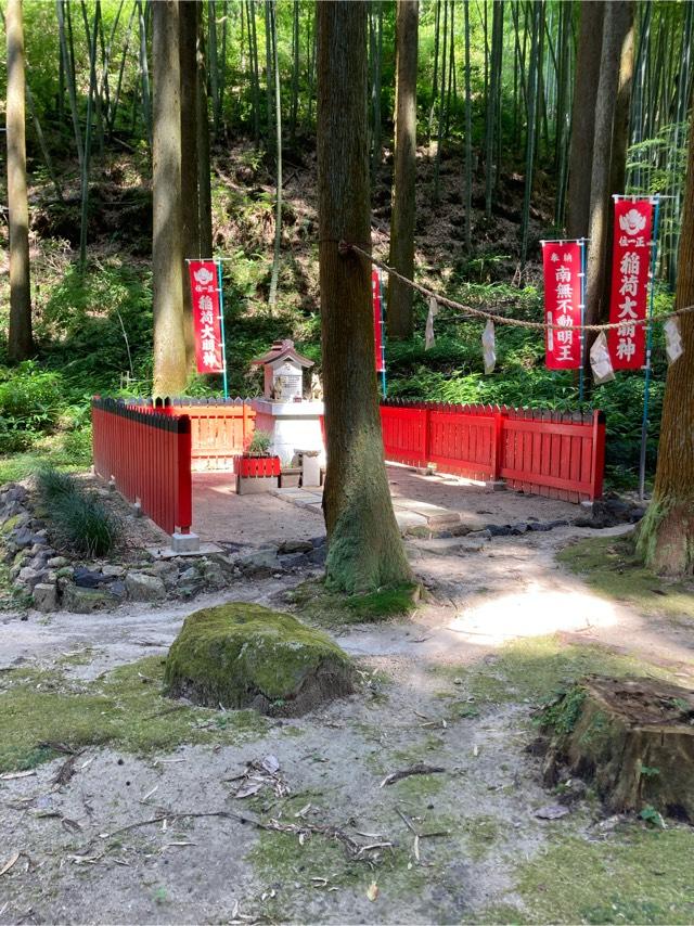 大阪府四條畷市南野 稲荷大明神の写真1