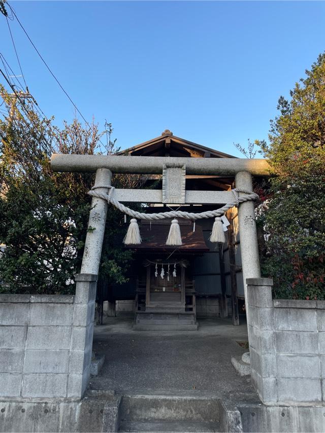 稲荷神社の参拝記録5