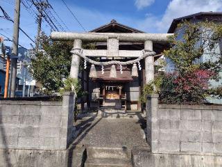 稲荷神社の参拝記録(ロビンさん)