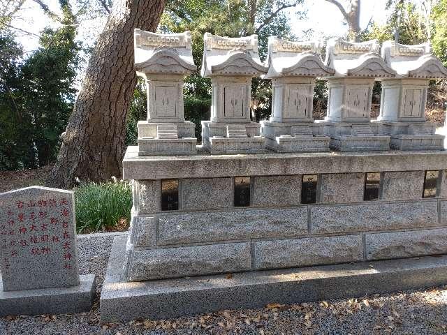 五神社（春日神社)の参拝記録7