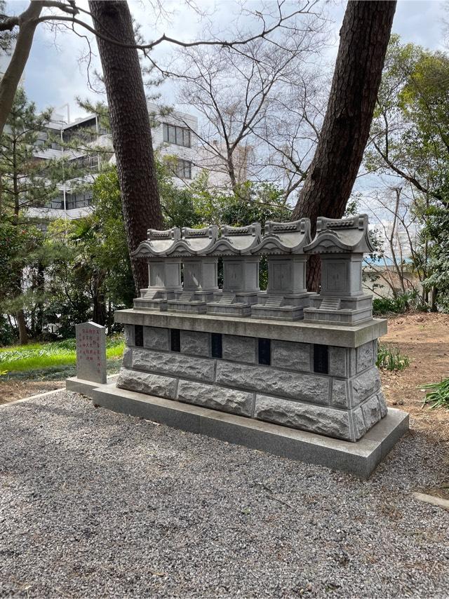 五神社（春日神社)の参拝記録5