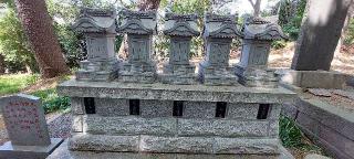 五神社（春日神社)の参拝記録(まーぼーさん)