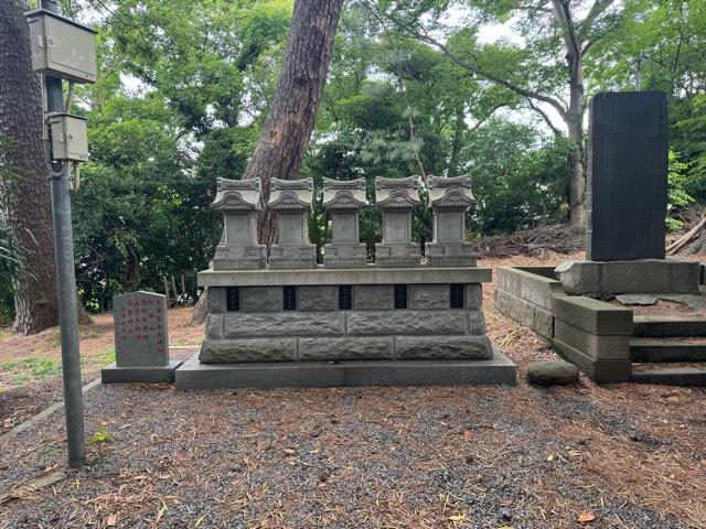五神社（春日神社)の参拝記録2