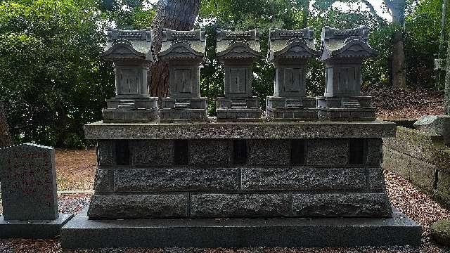 五神社（春日神社)の参拝記録2