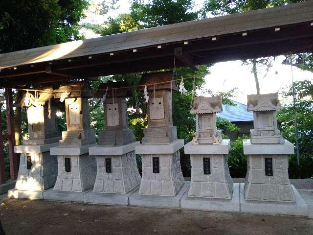 六神社（山野浅間神社）の参拝記録1