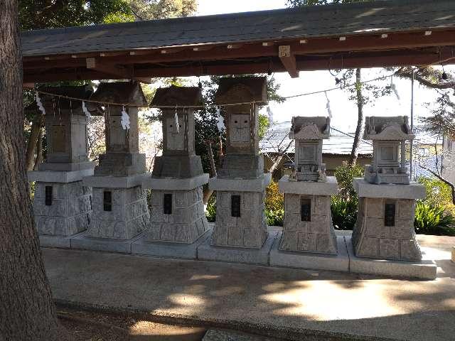 六神社（山野浅間神社）の参拝記録2