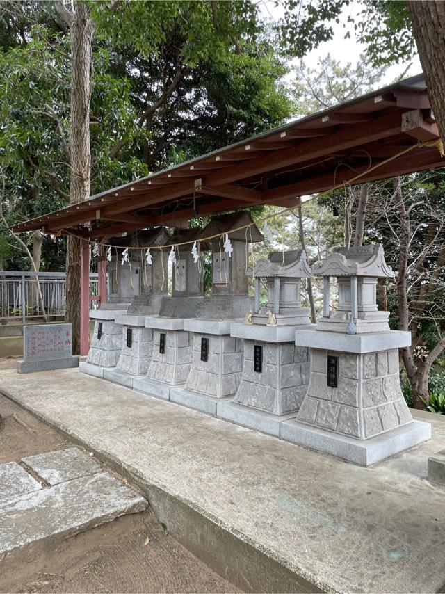六神社（山野浅間神社）の参拝記録5