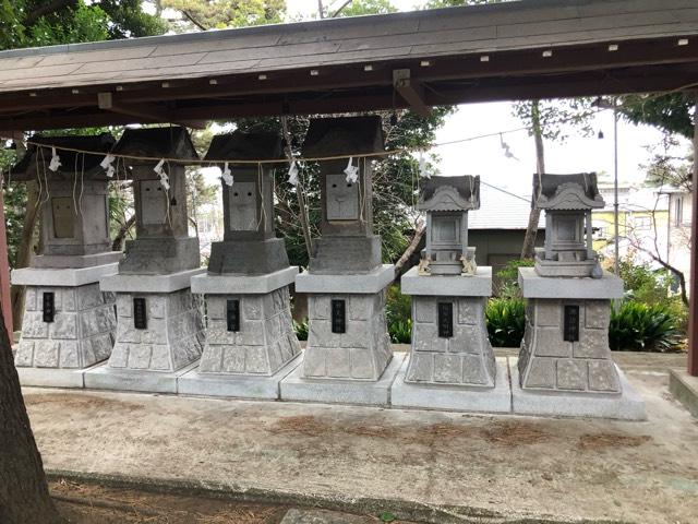 六神社（山野浅間神社）の参拝記録6
