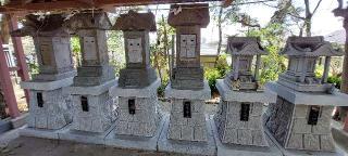 六神社（山野浅間神社）の参拝記録(まーぼーさん)