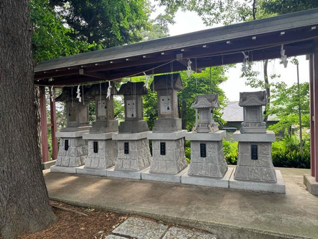 六神社（山野浅間神社）の参拝記録2