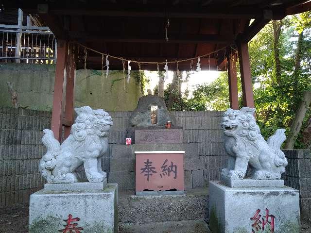 千葉県船橋市西船1-5 小御嶽神社（山野浅間神社）の写真1