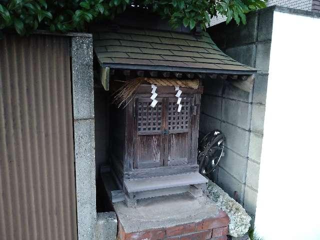 千葉県船橋市海神6-1 小祠の写真1