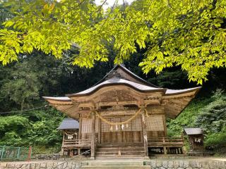 若宮神社(益田市匹見町)の参拝記録(じゃすてぃさん)