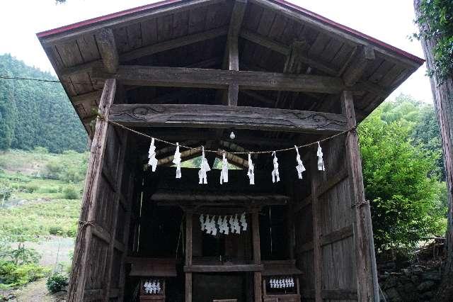 埼玉県秩父郡小鹿野町両神薄9583付近 諏訪神社の写真1