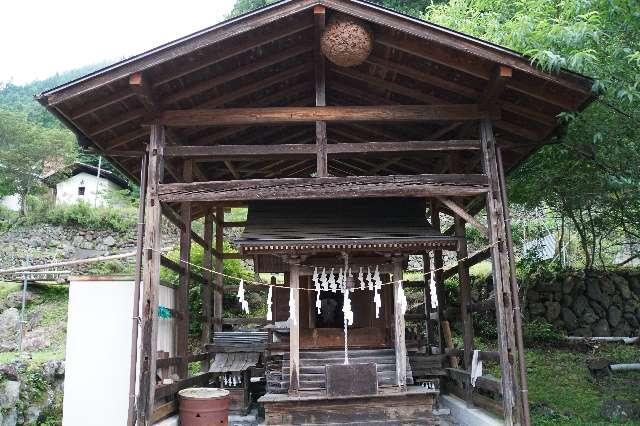 埼玉県秩父郡小鹿野町両神薄9200付近 神社の写真1