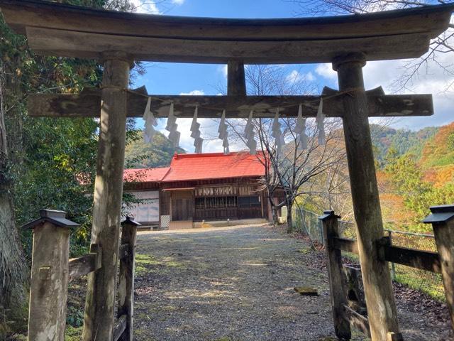 諏訪神社の参拝記録1