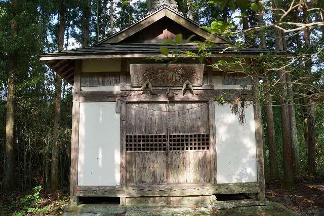 埼玉県秩父郡小鹿野町両神薄2208付近 八幡神社の写真1