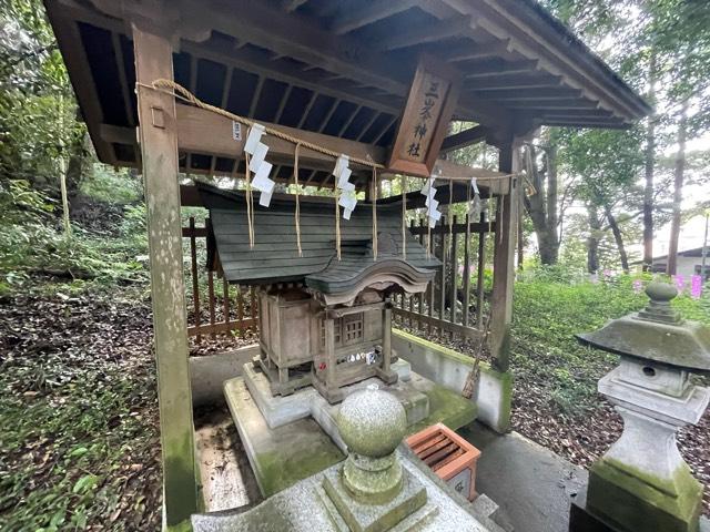 茨城県日立市水木町2-22-1 三峯神社の写真2