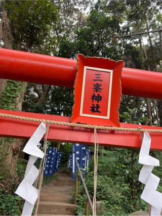 三峯神社の参拝記録(⛩️🎠🐢まめ🐢🎠⛩️さん)