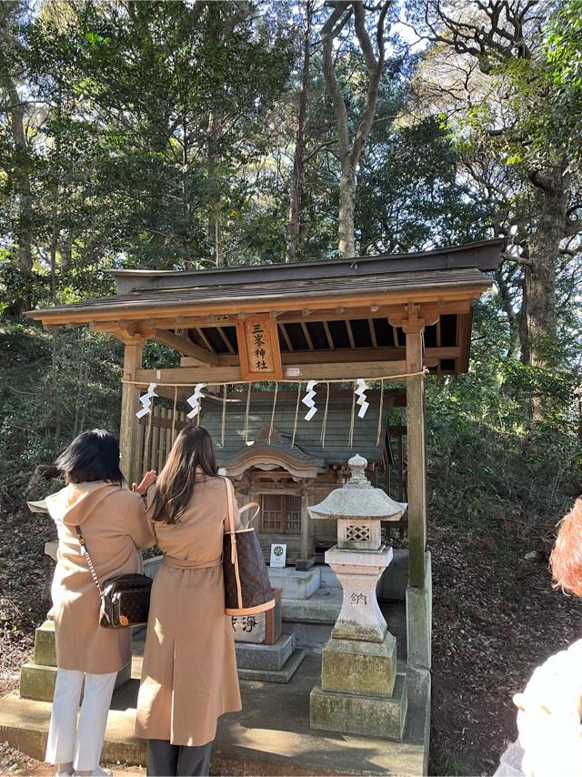三峯神社の参拝記録6