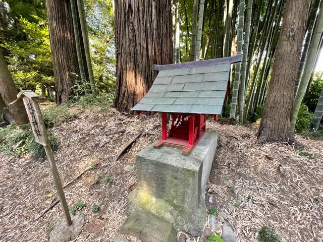 茨城県水戸市開江町499番地 速刀神社の写真3