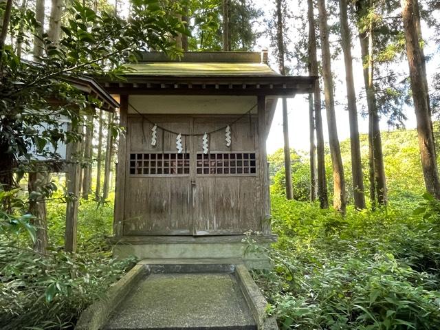 茨城県水戸市開江町499番地 疱瘡神社　八幡神社　鹿嶋神社　富士神社の写真1