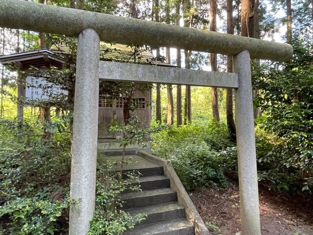 茨城県水戸市開江町499番地 疱瘡神社　八幡神社　鹿嶋神社　富士神社の写真3