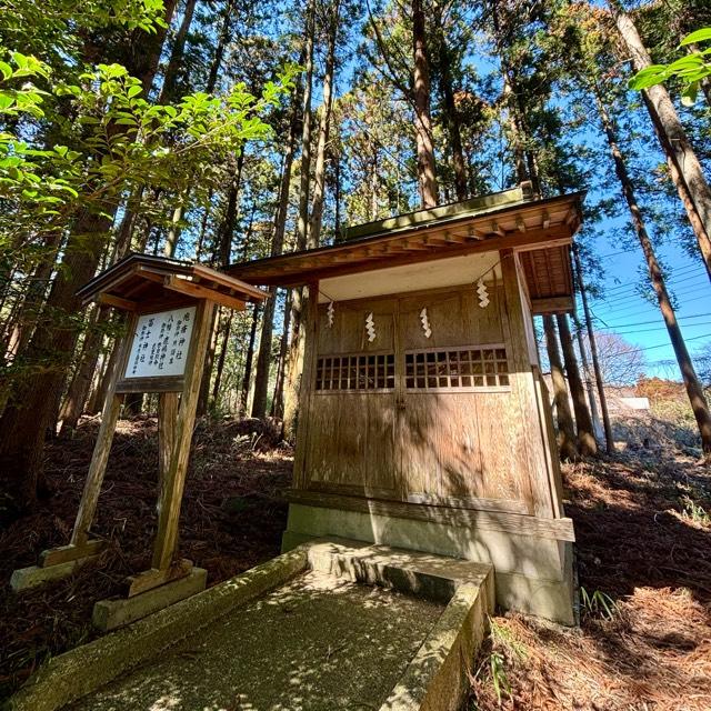 疱瘡神社　八幡神社　鹿嶋神社　富士神社の参拝記録4