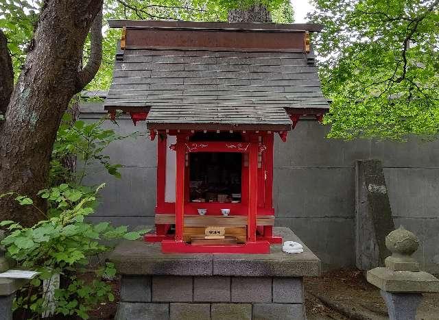 北海道夕張郡栗山町錦１０９ 龍神様（小林家 中庭内）の写真1