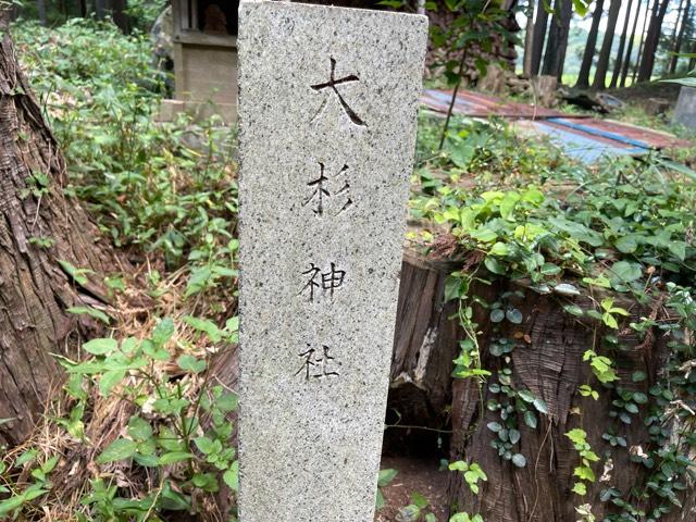 茨城県水戸市杉崎町1600番地 大杉神社の写真2