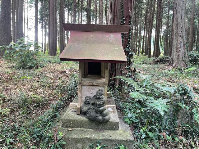 茨城県水戸市杉崎町1600番地 富士神社の写真1