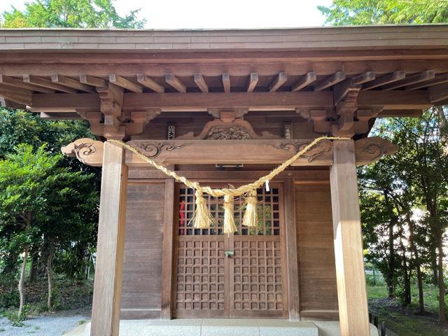 茨城県水戸市見川2丁目91番地 草薙神社の写真1