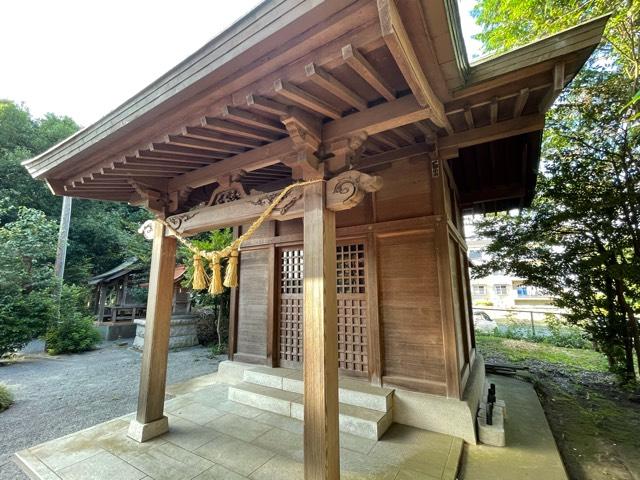 茨城県水戸市見川2丁目91番地 草薙神社の写真2