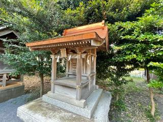 五所神社の参拝記録(智恵子さん)