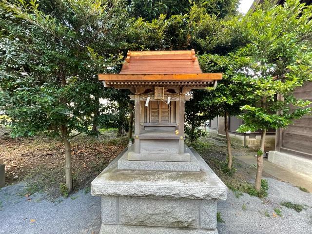 茨城県水戸市見川2丁目91番地 五所神社の写真1