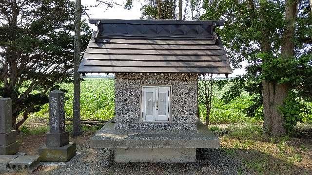 北海道夕張郡長沼町西１線南 二十六区天照皇大神社の写真1