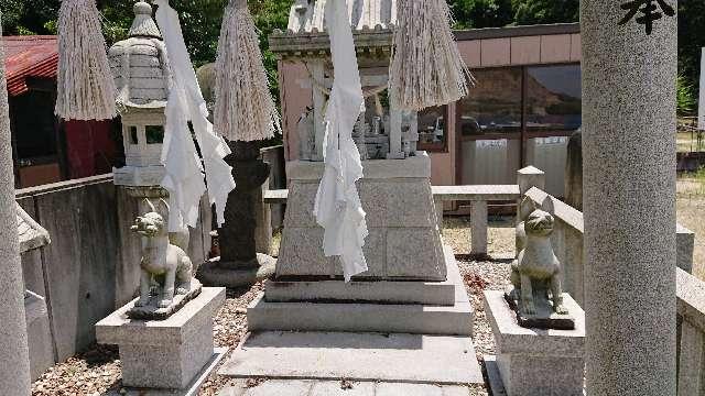 広島県呉市倉橋町重生 地主神社の写真1