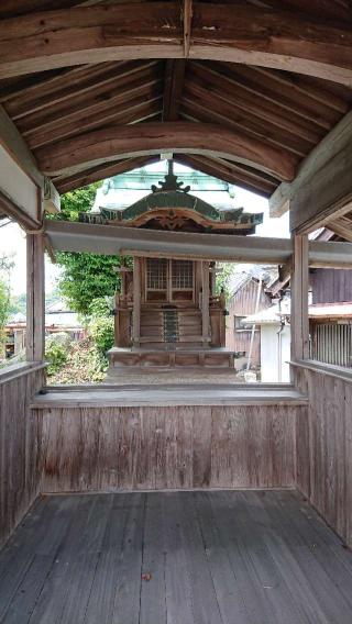 塩竈明神社の参拝記録(Roseさん)