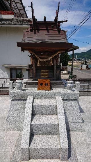白地神社の参拝記録(Roseさん)