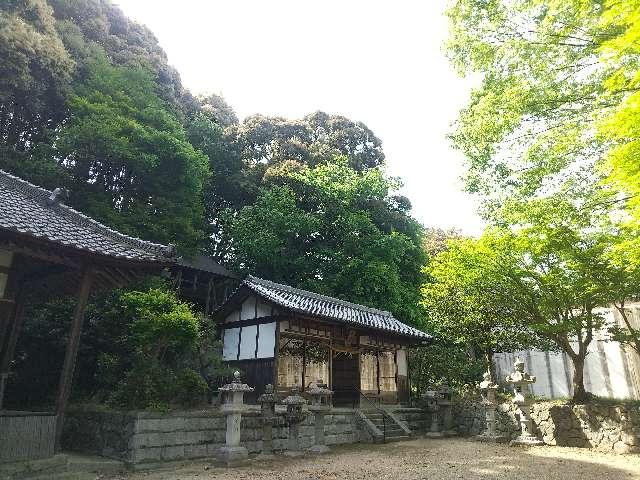 奈良県生駒郡平群町福貴1551 白山神社 (平群町福貴)の写真3