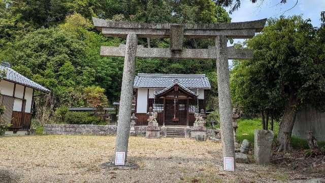 八幡神社 (平群町三里)の参拝記録2